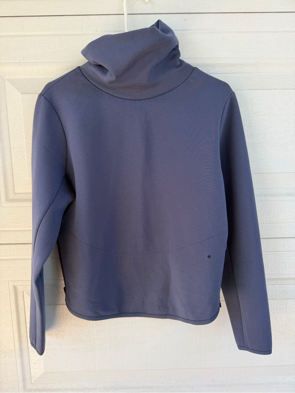 Nike Women's Tech Fleece Turtleneck Sweatshirt in Slate Blue